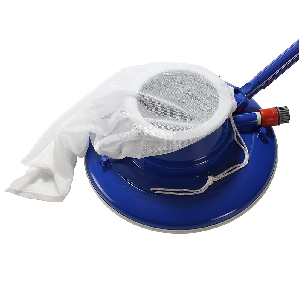 BlueWave 15 Inch Leaf Eater with Swivel Wheels and Brushes-image-39