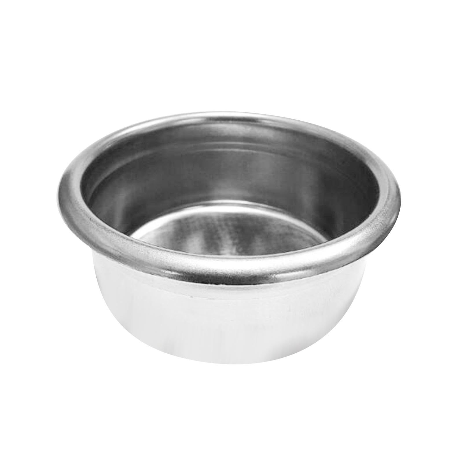 Fenteer Cabezal de Portafiltro Sin Fondo de 58 Mm para Cafetera E61, Piezas Fáciles de Limpiar