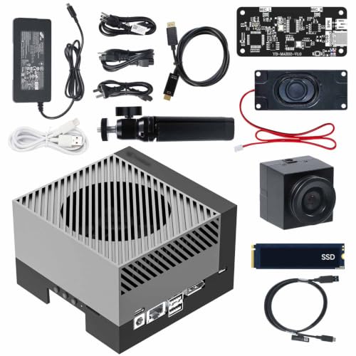 Image of Jetson AGX Orin 64GB Developer Kit 275 Tops, with 2TB SSD AI Embodied Intelligence Development Provides AI Large Models Deploying Openclaw