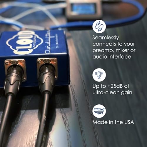 Image of Cloud Microphones - Cloudlifter CL-2 Mic Activator - USA Made