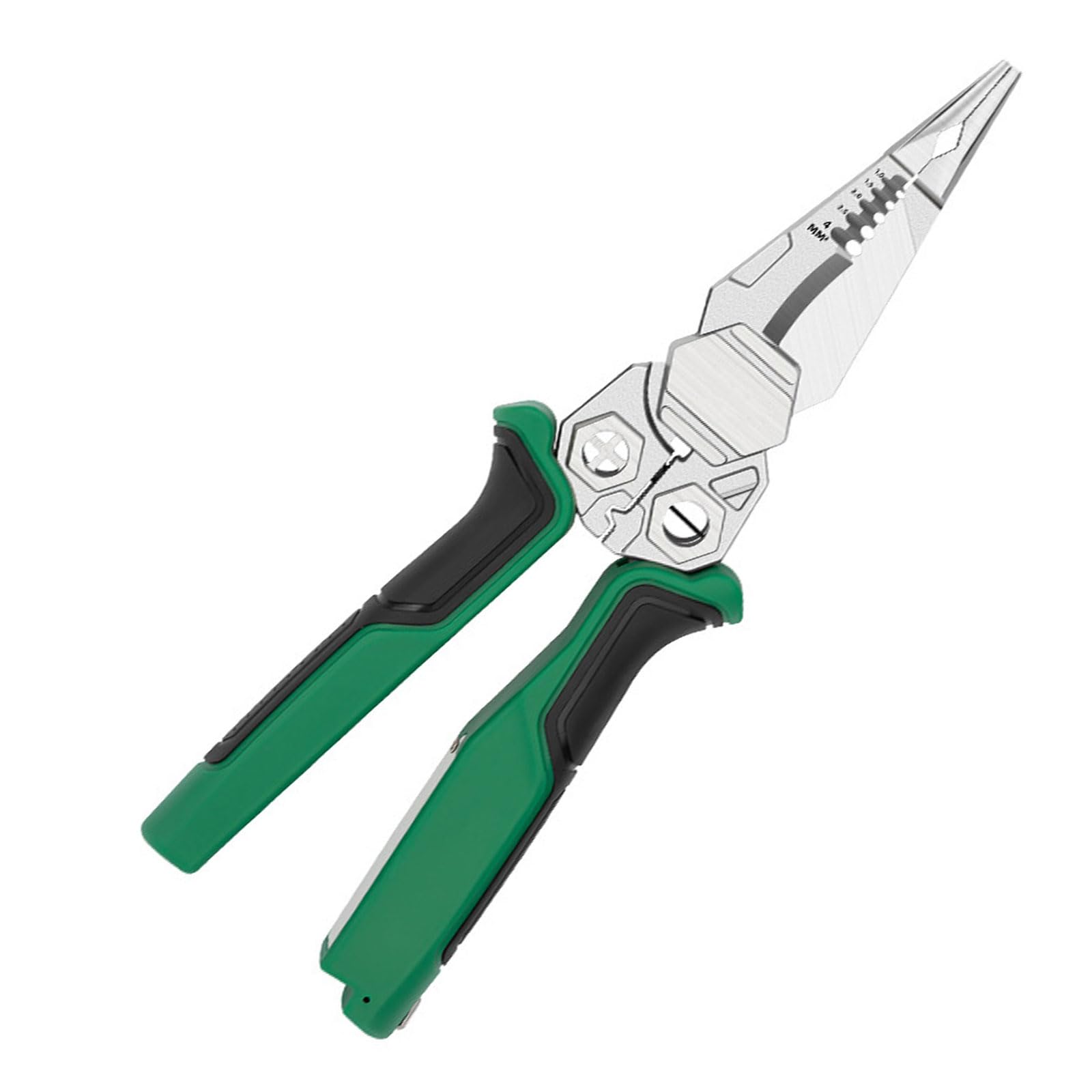 Rgybao Integrated Cable Stripping Tool With Built In Voltages Tester And Practical Construction Cable Cutter Stripper Multifunctional Wire Stripper With Voltages Tester