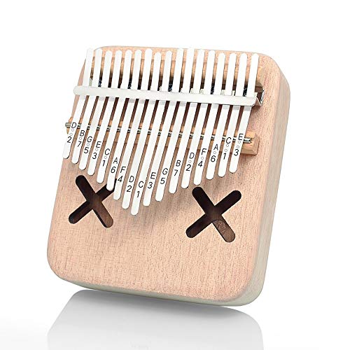 WYKDL Kalimba Piano 17 Touches avec Bois d’acajou Cadeaux Piano Finger Portable for Les Enfants débutants et Piano… - Les Beatles, Paul McCartney, John Lennon, RIngo Starr, George Harrison WYKDL Kalimba Piano 17 Touches avec Bois d'acajou Cadeaux Piano Finger Portable for Les Enfants débutants et Piano…