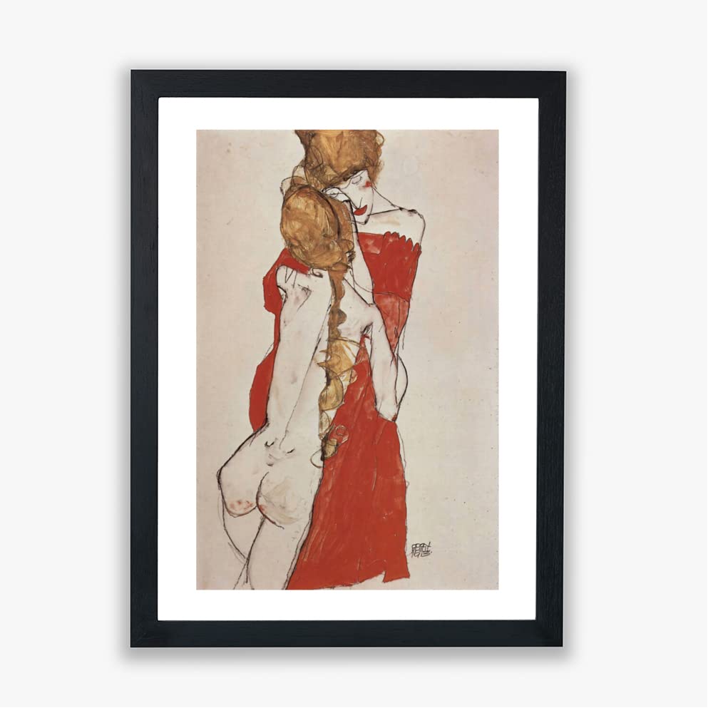 Impresión de pared grande de Egon Schiele para renovar tus espacios con arte de decoración