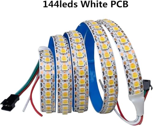 Tira LED Pixel SK6812 WWA 5M 5V 60 LEDs/m Multicolor miniatura 5