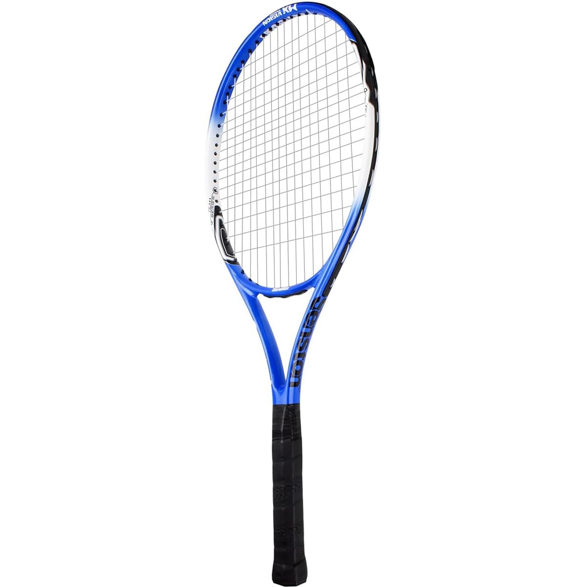 Senston Racchetta da Tennis in Alluminio 19/23/25 con Borsa, Overgrip e Antivibrante