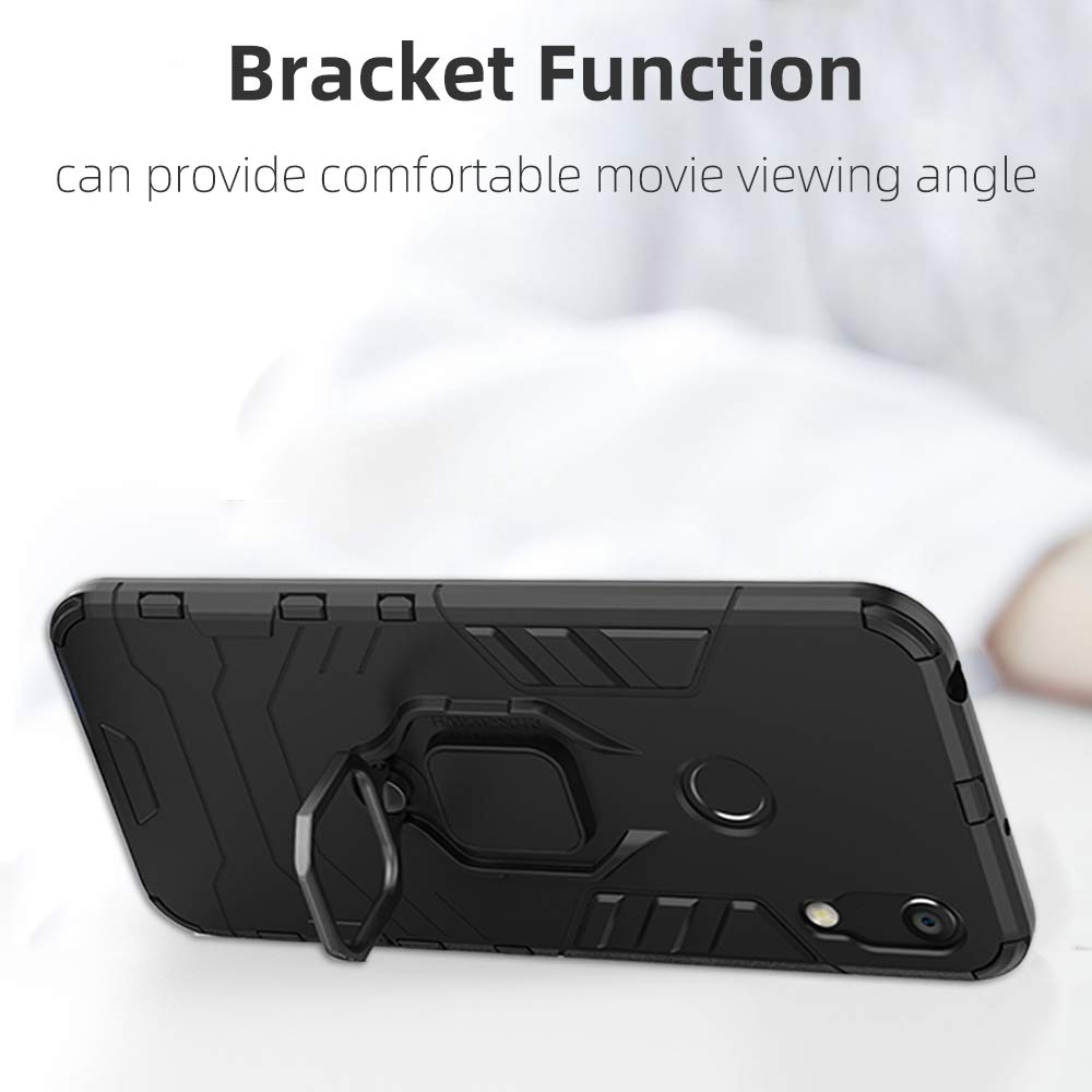 Coque De Protection Anti-choc Transparente Pour Huawei Y6 2018 - Modèle Rigide TPU Par MTB