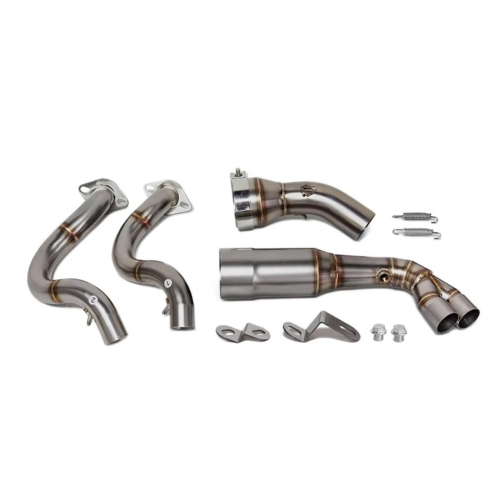 Para Versys650 Para Z650 2024-2026 Escape Motocicleta