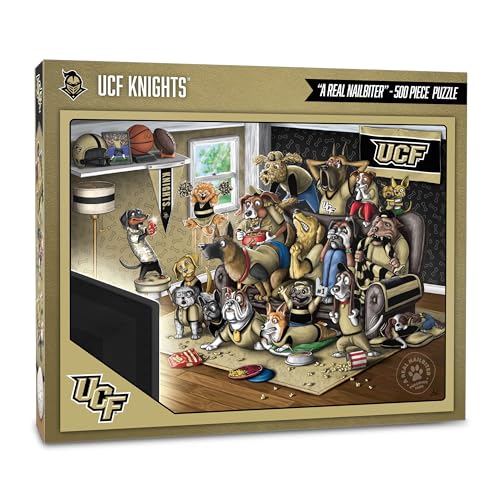 Image of YouTheFan NCAA Purebred Fans A Real Nailbiter Puzzle