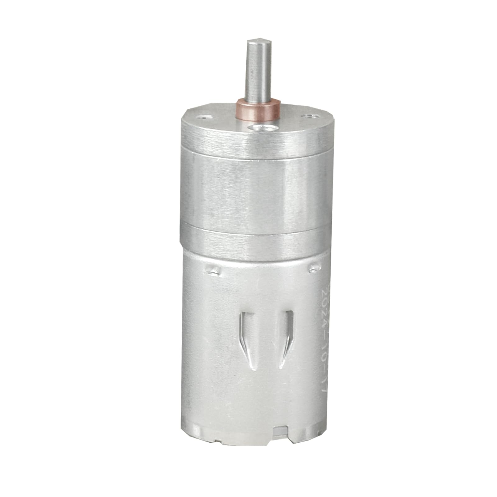 2 piezas de 6-12 V CC Motor de doble eje magnético fuerte motor de engranaje de alto par para coche robot inteligente/juguetes de bricolaje