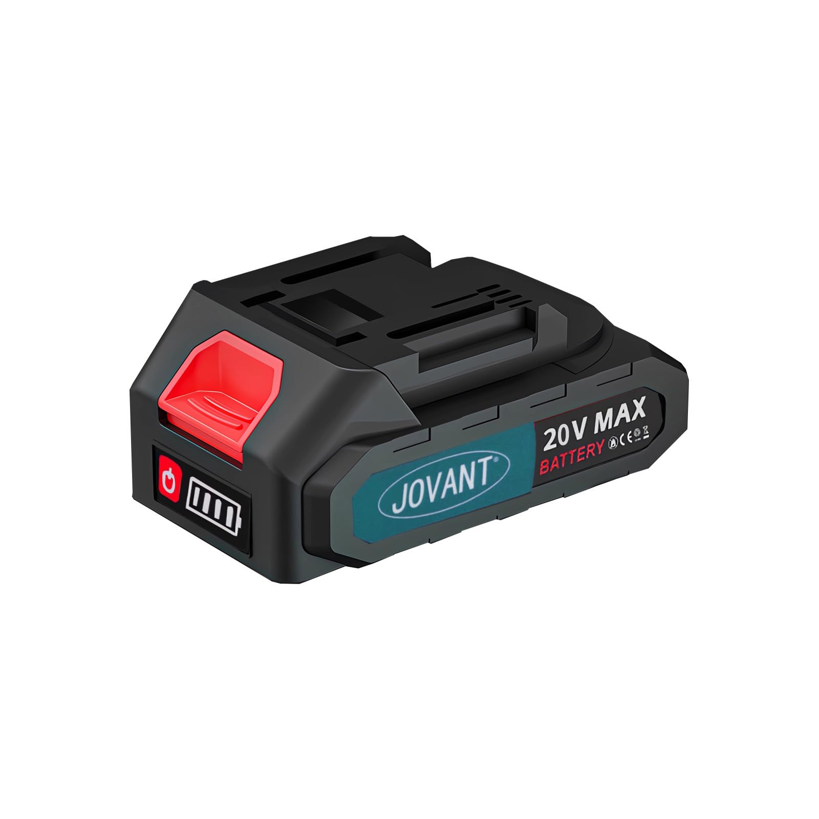 Amazon.com: jovant 20V 2.0Ah Battery, 2.0A Lithium Battery