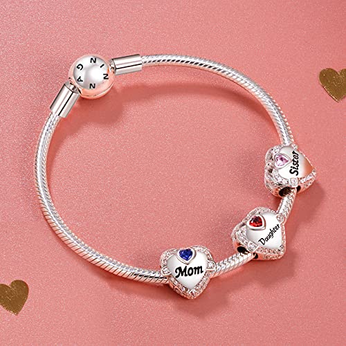 Pulsera de plata de ley antialérgica con cierre seguro de presión 3