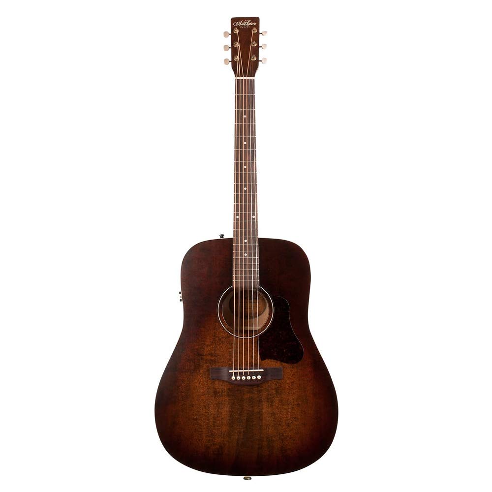 Amazon | Art & Lutherie Americana Bourbon Burst QIT エレアコ