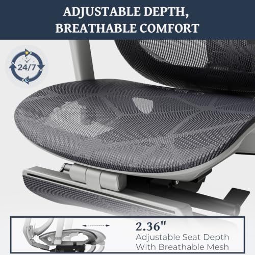 commercial grade ergonomic chair reliability review product image