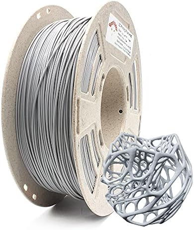 RepRapper Easy-to-Print Transparent PETG Filament for 3D Printer, Dimensional Accuracy +/- 0.03 mm, 1kg Spool(2.2 LBS), Stronger Toughness, Fit Most FDM Printers