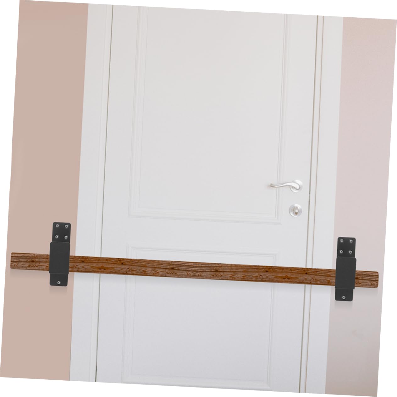Supports De Barricade De Porte Réglables Supports Robustes Pour Sécuriser Portes Portails Sécurité Domestique Et Professionnelle