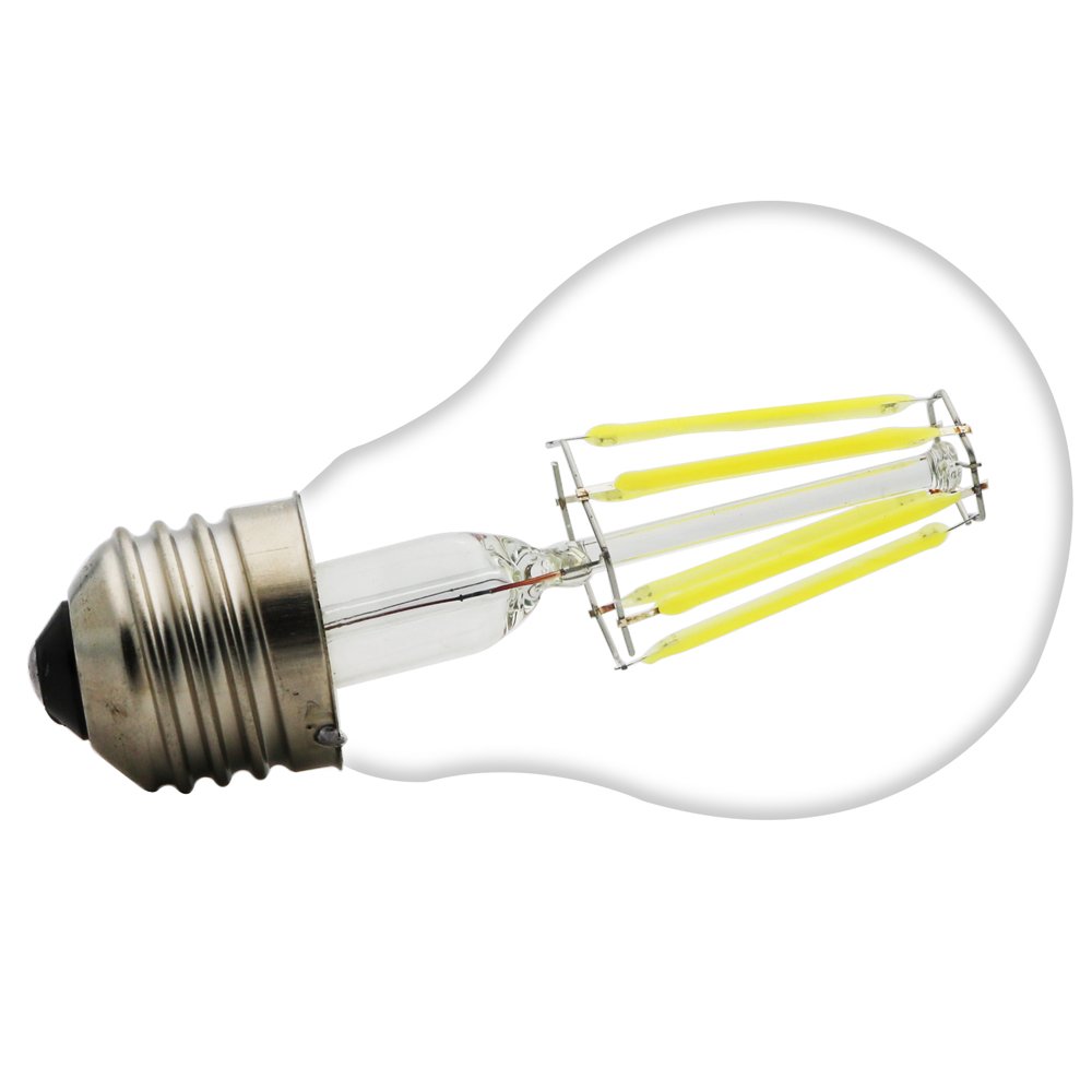 Bombilla led (15 unidades, E27, regulable, bajo consumo, luz blanca fría, 6000 K)