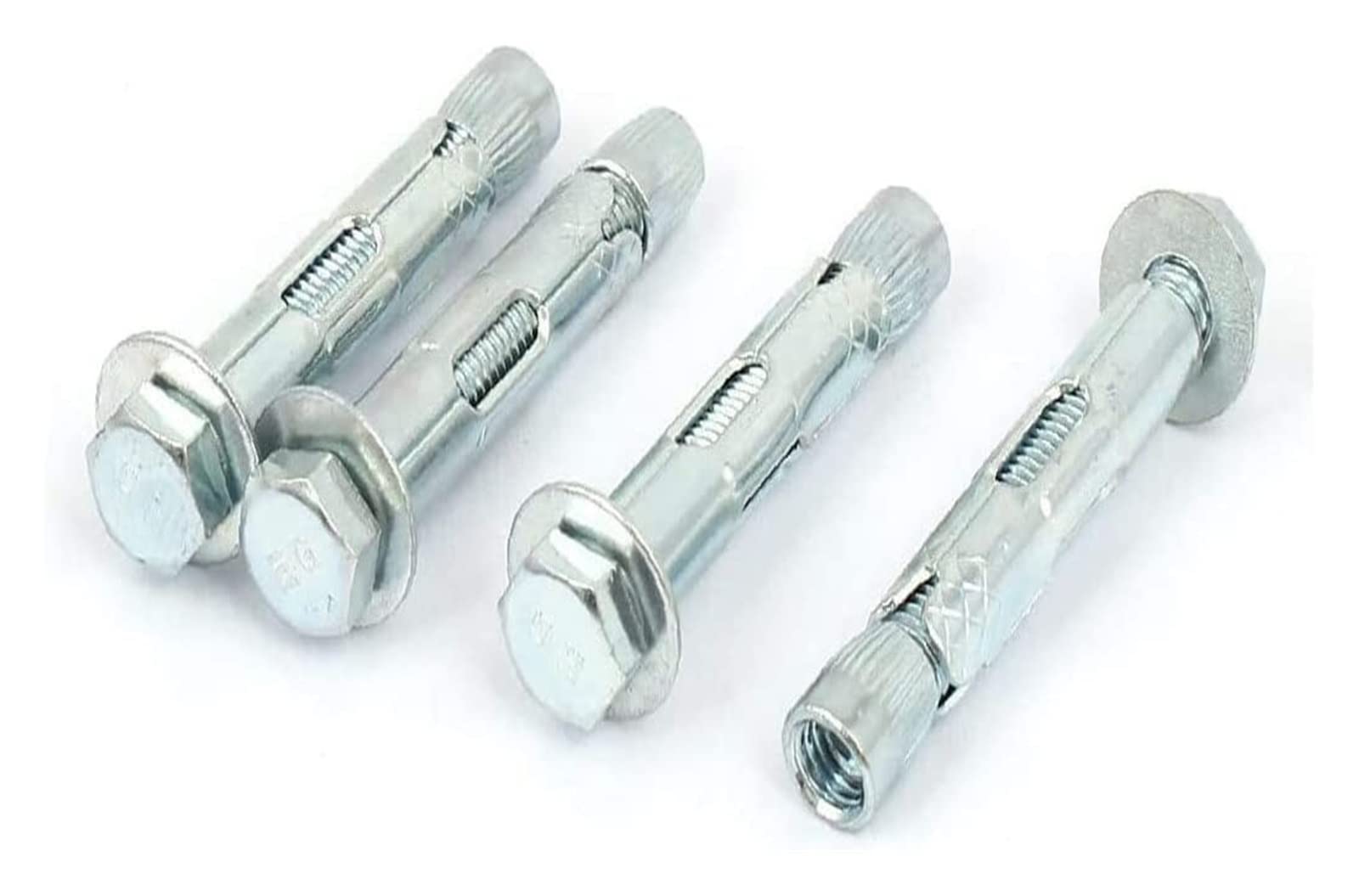 Tornillo de expansión, Tornillos de anclaje manguito expansión M5 x 40 mm, 4 unidades