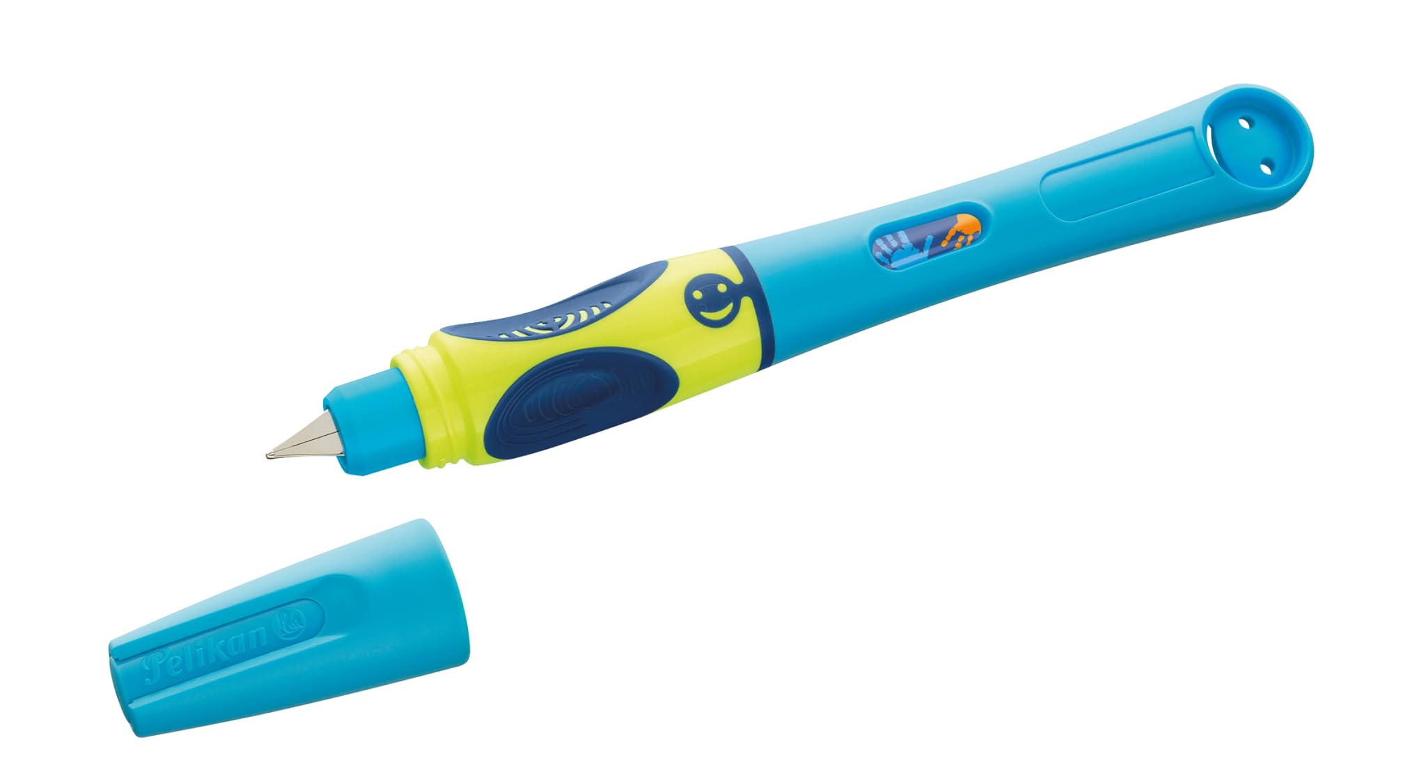 Pelikan Griffix Füllhalter Neon Fresh Blue
