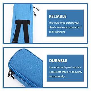 ERINGOGO Ukulélé Oxford Tissu Ukulélé Cas Packpack Ukulélé à Dos Ténor Ukulélé Concert Bandoulière Rembourrage Épais 26… - Les Beatles, Paul McCartney, John Lennon, RIngo Starr, George Harrison ERINGOGO Ukulélé Oxford Tissu Ukulélé Cas Packpack Ukulélé à Dos Ténor Ukulélé Concert Bandoulière Rembourrage Épais 26… – Image 3