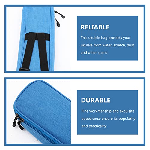 ERINGOGO Ukulélé Oxford Tissu Ukulélé Cas Packpack Ukulélé à Dos Ténor Ukulélé Concert Bandoulière Rembourrage Épais 26… - Les Beatles, Paul McCartney, John Lennon, RIngo Starr, George Harrison ERINGOGO Ukulélé Oxford Tissu Ukulélé Cas Packpack Ukulélé à Dos Ténor Ukulélé Concert Bandoulière Rembourrage Épais 26… – Image 4