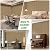 4 Pack Wood Panels for Wall, 96" x 11" Wood Slat Acoustic Panels, Acoustic Wall Panels for Interior Wall Decor, Sound Absorbing Wall Panels for Noise Reduction and Decoration, Ashen Oak
