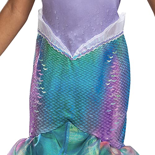 Ariel Costume For Kids, Official Disney The Little Mermaid Live Action Costume, Child Size Small (4-6X) #TOP3