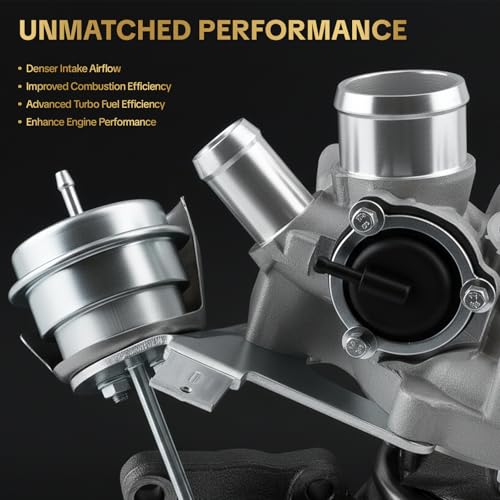 Left & Right Turbo Turbocharger for Ford F-150 2011-2012 V6 3.5L Ecoboost, 179204 179205, Basic VL Series by AUTISTOP - Used condition - Image 4