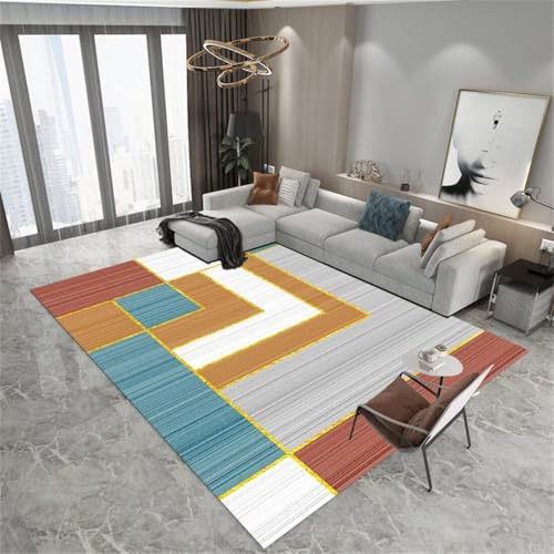 Tapis doux design moderne 80X160CM avec isolation acoustique - 2