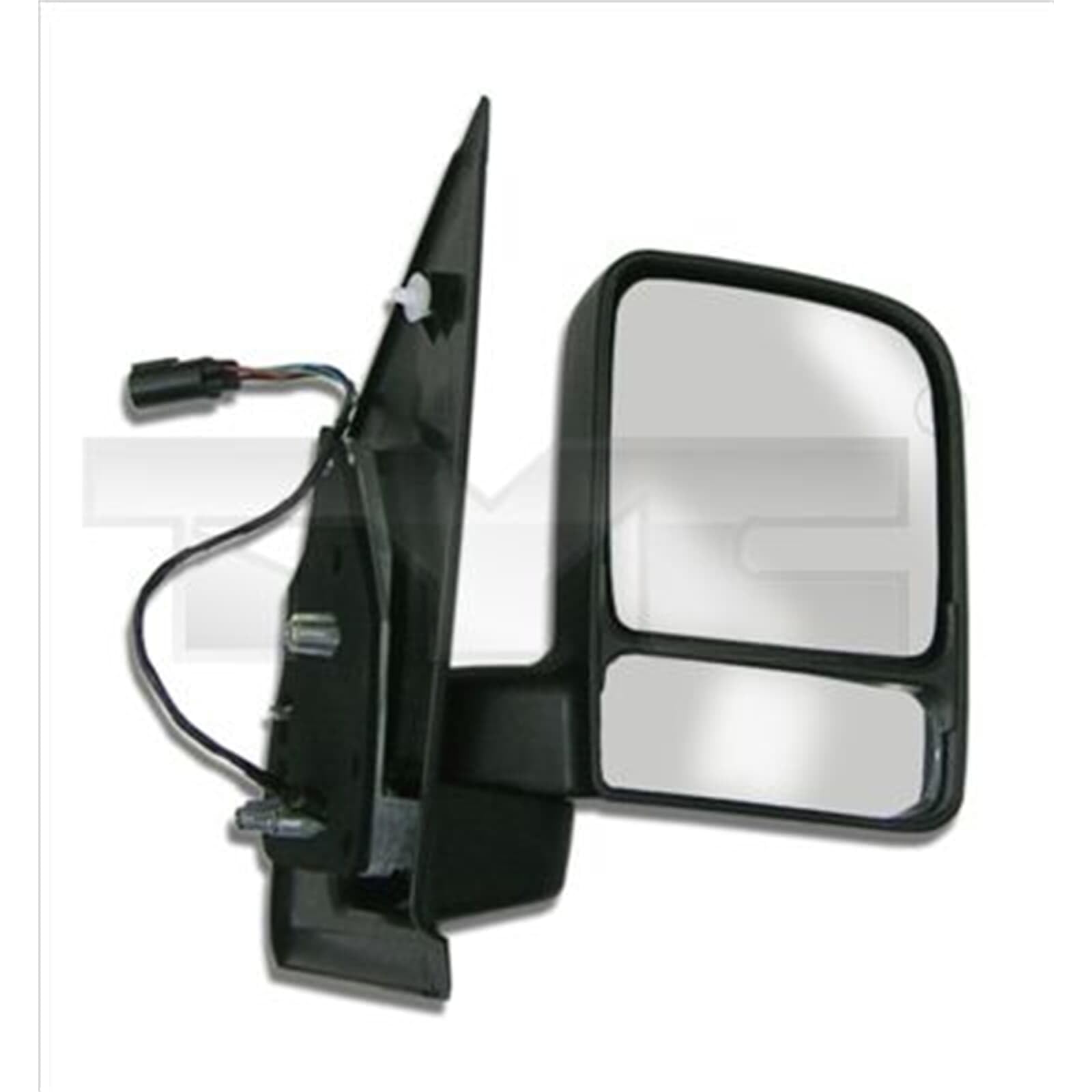 TYC 310-0091 Espejo retrovisor para ajuste elect. espejo convexo calefactable derecha Compatible con FORD TRANSIT CONNECT P65, P70, P80 Tourneo Connect Mk1