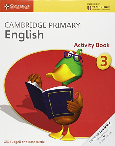 Image of Cambridge Primary English Stage 3 Activity Book (Cambridge International Examinations) by Gill Budgell (27-Nov-2014) Paperback