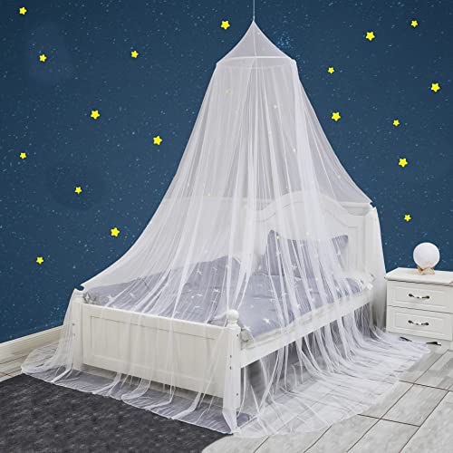 Moskitonetz Kinder,Doppelbett Kinderbett Einzelbett Mückennetz,Hängende...