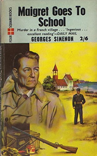 Maigret Goes to School B0000CKGPI Book Cover