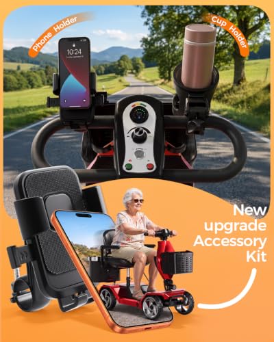 Foldable Mobility Scooter for Seniors