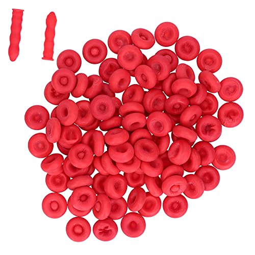 100 tapas de sellador de látex para punta de cemento miniatura 3