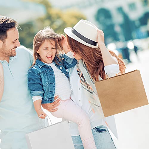 Shopper Cara in Color Marrone,Sacchetti Carta con