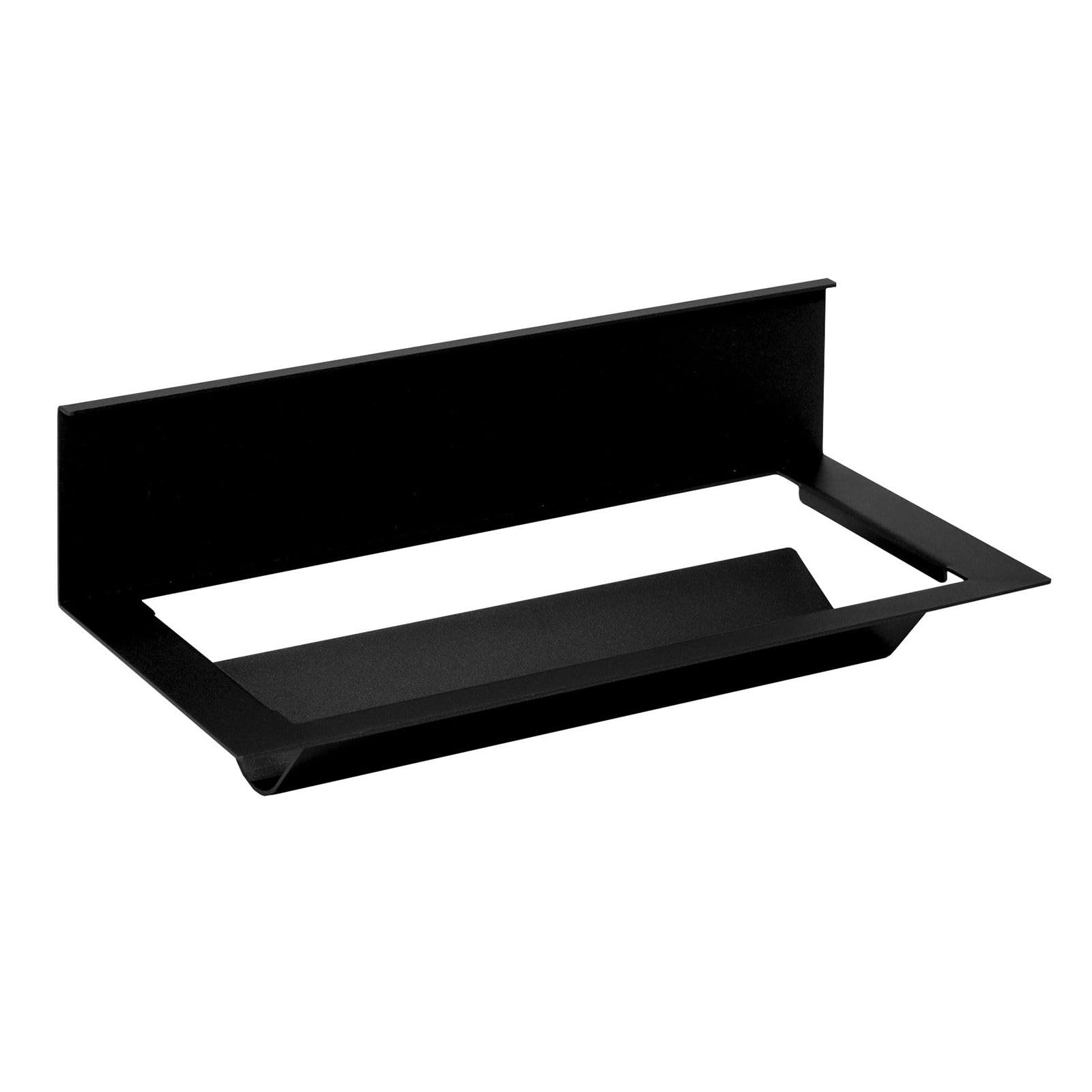 SOTECH Portarrollos de Papel Linero MosaiQ Fondo Negro 350 x 155 x 120 mm