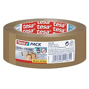 tesapack PVC ULTRA STRONG 66M x 38 MM BROWN