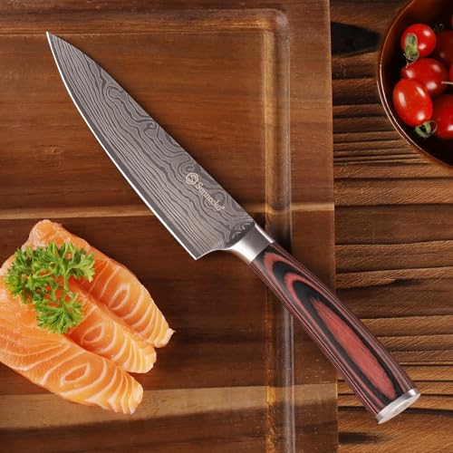 Set Cuchillos Cocina 2 Piezas Acero Inox miniatura 7