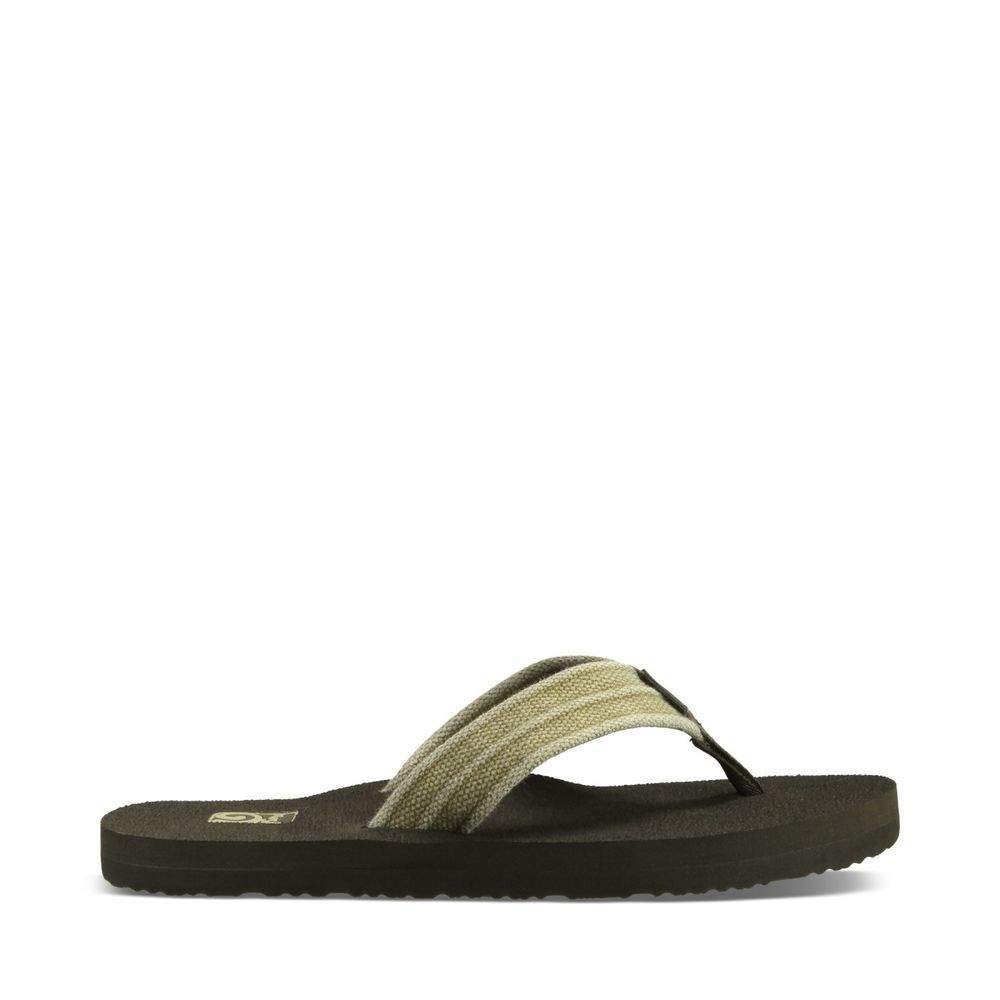 Teva Men's Mush II Canvas Flip-Flop
