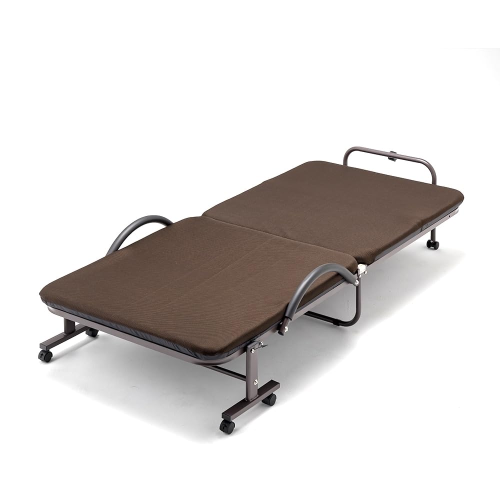 折りたたみベッド メッシュ生地 黒 Amazon.co.jp: VEEZHA 簡易ベッド