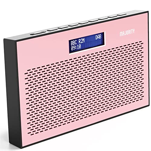 10 Mejores Radios DAB Portátiles 58 Radio digital DAB, DAB+ y FM | Radio portátil con batería y red...