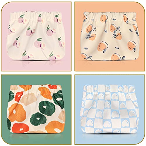 Mini Makeup Bag for Purse - 4 PCS Cosmetic Bags for Women, Waterproof Travel Bag, Lipstick Organizer2