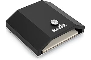 Stanbroil Outdoor Pizza Oven Compatible with Blackstone 17" or 22" Tabletop Griddles,...