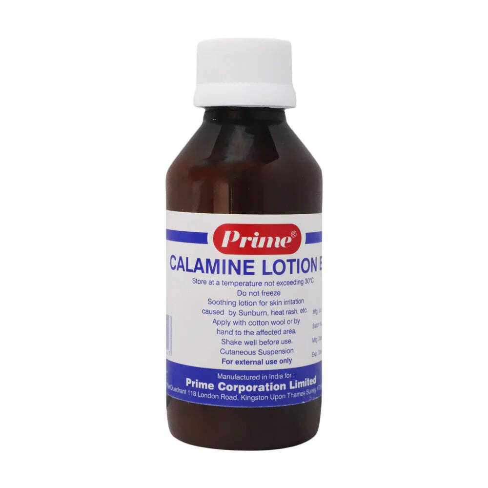 Prime Calamine Lotion 100 mL