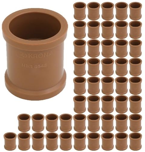 Luva Soldável 20mm 50 Peças Krona