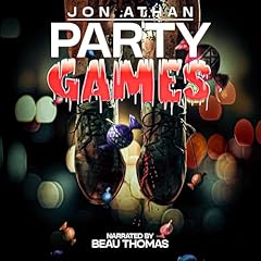 Party Games Audiolibro Por Jon Athan arte de portada