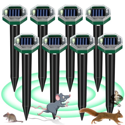 IP65 Solar Spikes 8-Pack