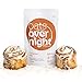 Oats Overnight Cinnamon Roll - Vegan Overnight Oats with 20g Protein, High Fiber Breakfast Protein Shake - Gluten Free Oatmeal, Non GMO High Protein Oatmeal (2.3 oz per meal) (8 Pack)