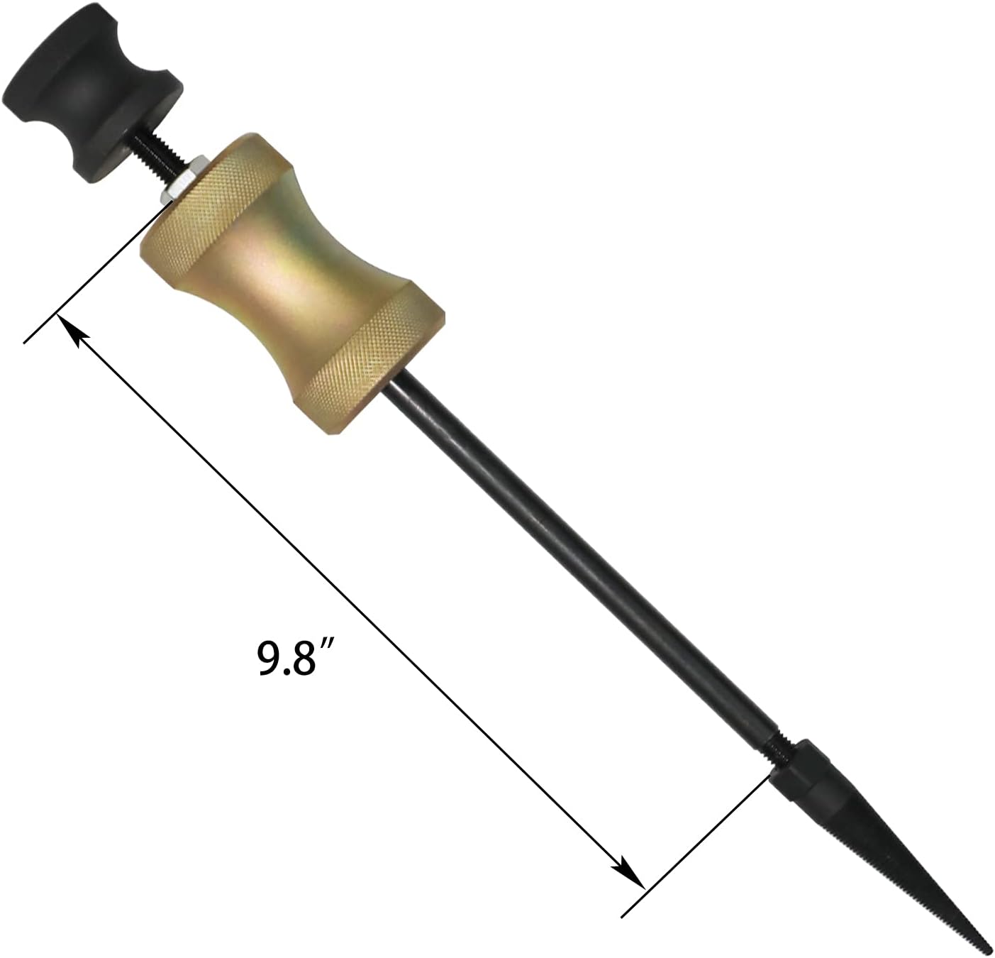 Injector Seal Puller Removal Tool Remove Seals Compatible with BMW Mercedes PSA Removal of Diesel Injoctor Sealing Rings with An Internal Diameter of 4-16mm Copper Washer Puller