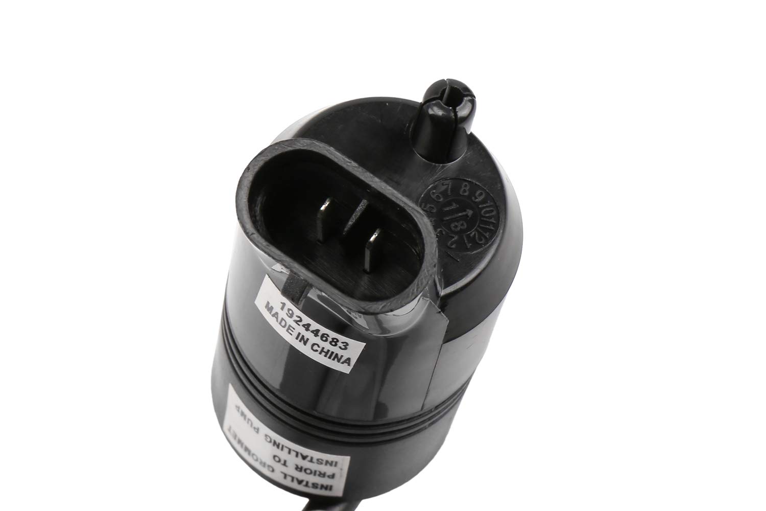 Amazon.com: ACDelco GM Original Equipment 19244683 Rear Window  